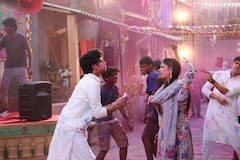 PHOTO: 'झी मराठी' वरील शिवा मालिकेच्या सेटवर होळीची धमाल!