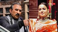 CM सुक्खू का कंगना पर बड़ा बयान, कहा- 'उनके पिता को कांग्रेस ने...'
