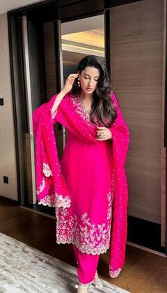 Nora Fatehi: ਨੋਰਾ ਫਤੇਹੀ ਦੇ ਇਸ ਅੰਦਾਜ਼ ਨੂੰ ਦੇਖ ਦੀਵਾਨੇ ਹੋਏ ਫੈਨਜ਼, ਕਿਹਾ- ਸੰਸਕਾਰੀ