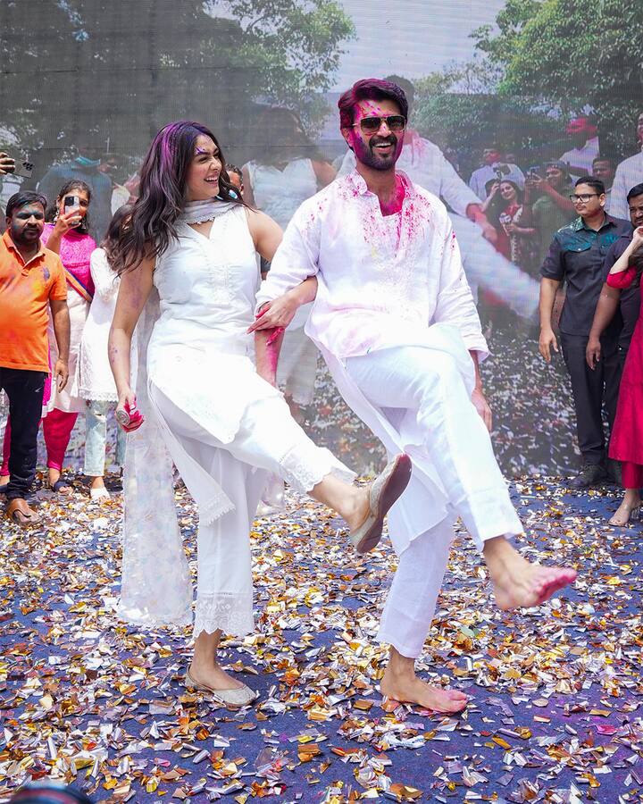 இப்படத்தின் ஷூட், சமீபத்தில்தான் முடிவடைந்தது. படத்தில் இடம்பெறும் பாடல்களும் ஒவ்வொன்றாக வெளியாகி வருகிறது