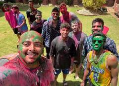 Holi 2024: ਹੋਲੀ ਦੇ ਰੰਗਾਂ ਵਿੱਚ ਰੰਗੇ ਕ੍ਰਿਕਟਰ, ਰੋਹਿਤ-ਪੰਤ ਨਾਲ ਮਿਲ ਵਿਦੇਸ਼ੀ ਖਿਡਾਰੀਆਂ ਨੇ ਇੰਝ ਲਿਆ ਤਿਉਹਾਰ ਦਾ ਆਨੰਦ