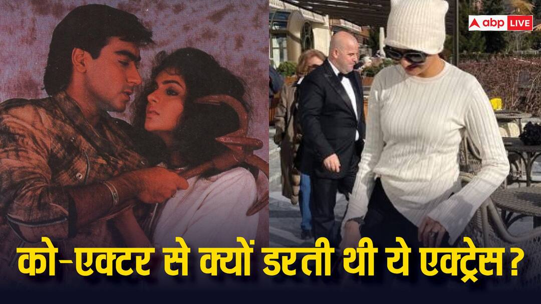 पहली फिल्म में अपने लीड एक्टर से डरी हुई थी ये एक्ट्रेस, खुलासा करते हुए बोलीं- 'वो अजीब था..' Madhoo and Ajay Devgn Kissa they have done Phool Aur Kaante and Diljale movies together पहली फिल्म में अपने लीड एक्टर से डरी हुई थी ये एक्ट्रेस, खुलासा करते हुए बोलीं- 'वो अजीब था..'