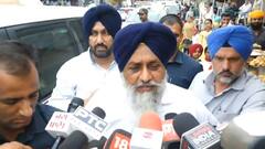 Lok Sabha Election: ਗੱਠਜੋੜ ਤੋਂ ਨਾਂਹ ਹੋਣ ਦੇ ਬਾਅਦ ਆਇਆ ਸੁਖਬੀਰ ਬਾਦਲ ਦਾ ਪਹਿਲਾ ਬਿਆਨ, ਜਾਣੋ ਕੀ ਕਿਹਾ