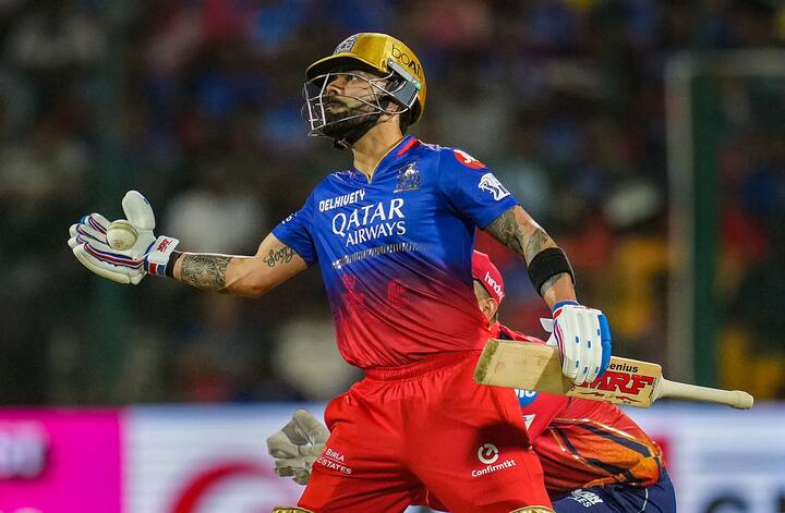 Virat Kohli's batting heroics powered Royal Challengers Bangalore (RCB) to four-wicket win over Punjab Kings (PBKS) -- RCB's first win in the ongoing tournament.