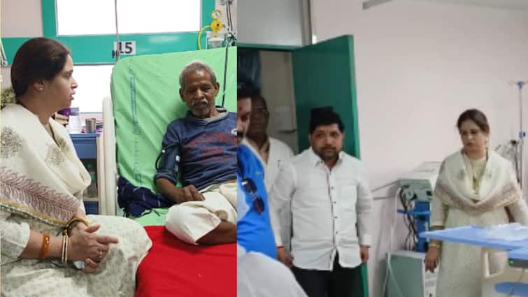 Pune Crime Two patients critical after wrong blood transfusion at Aundh hospital MLa ashwini jagtap Aundh Hospital News : रक्त गटाची अदलाबदली; आमदार आश्विनी लक्ष्मण जगताप यांनी डॉक्टर अन् परिचारिकांना चांगलंच खडसावलं!