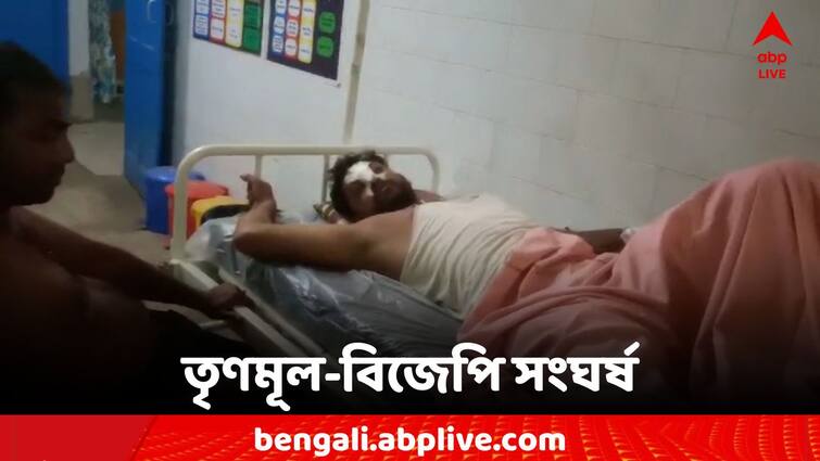 South 24 Parganas 6 injured in Trinamool-BJP clash in Gosba South 24 Parganas: ভোটের আগে ধুন্ধুমার গোসবায়, তৃণমূল-বিজেপি সংঘর্ষে আহত ৬
