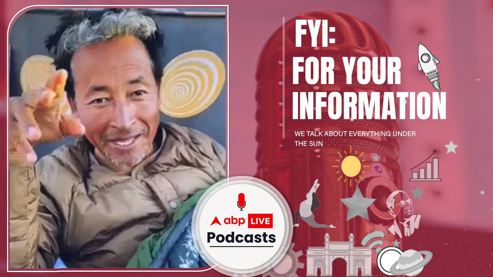 20 दिन से भूख हड़ताल पर हैं Sonam Wangchuk. क्या है लद्दाख को लेकर मांग ? कौन सा वादा BJP ने नहीं किया पूरा? क्या है Sixth Schedule. Explained | FYI