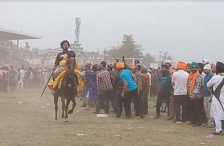 hola mohalla in sri anandpur sahib Sri anandpur sahib: ਖਾਲਸਾਈ ਜਾਹੋ ਜਲਾਲ ਨਾਲ ਮਨਾਇਆ ਗਿਆ ਹੋਲਾ-ਮਹੱਲਾ, ਲੱਖਾਂ ਦੀ ਤਦਾਦ 'ਚ ਸ਼ਾਮਲ ਹੋਈਆਂ ਸੰਗਤਾਂ