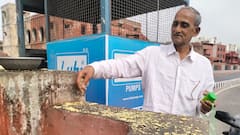 20 सालों से बेजुबानों की प्यास बुझा रहे हरिओम, कहा- 'पक्षियों की सेवा करना अच्छा लगता है'