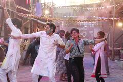 PHOTO: 'झी मराठी' वरील शिवा मालिकेच्या सेटवर होळीची धमाल!