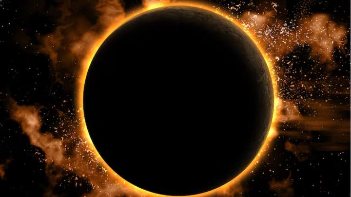 Total Solar Eclipse:  পূর্ণগ্রাস সূর্যগ্রহণের দিন অভূতপূর্ব দৃশ্য দেখা যেতে পারে পৃথিবী থেকে। ছবি: ফ্রিপিক।