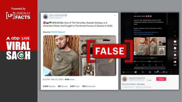 Fact Check: Moscow Attack Suspect Misidentified As Chechen Islamist Leader Fighting In Ukraine