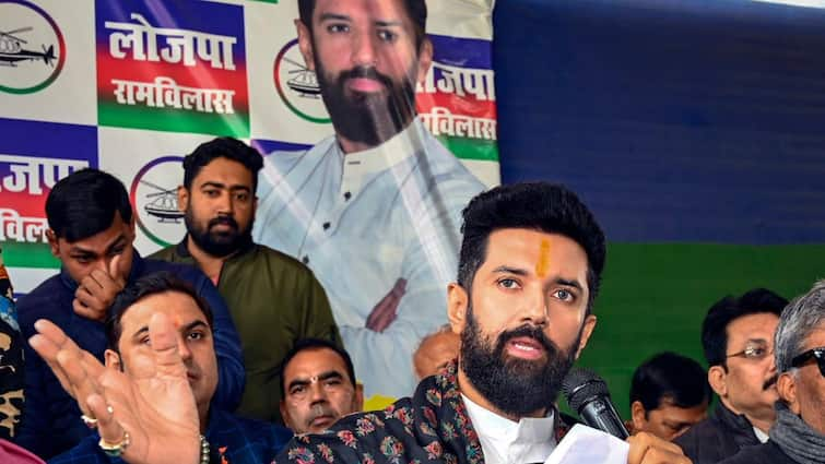 Chirag Paswan Guidelines Out Truce With Paras, Blames Him For LJP Break up