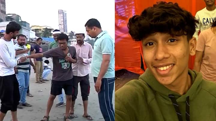 Mumbai Mahim Accident News 5 boys drowned near Mahim chowpatty 2 dead Holi 2024 Marathi News Mumbai Mahim Accident: मुंबईत धुळवडीला गालबोट, माहीमच्या समुद्रकिनारी बुडालेल्या तरुणाचा मृतदेह हाती, पाचपैकी दौघांचा मृत्यू