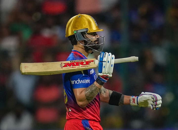 Virat Kohli returned to form in PBKS vs RCB IPL match on Monday as the 35-year-old scored 77 runs off 49 deliveries at a strike rate of over 157, laced up with two sixes and 11 fours.
