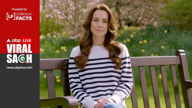 Kate Middleton Princess Of Wales Catherine Video Revealing Cancer Diagnosis Treatment Is Not AI-Generated Deepfake UK Britain Prince William Fact Check: Princess Kate’s Video Revealing Cancer Diagnosis Is Not AI-Generated Deepfake