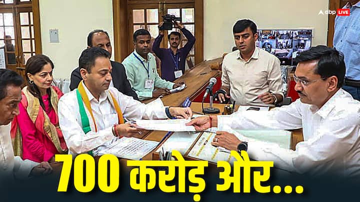 Nakul Nath Assets: मध्य प्रदेश की छिंदवाड़ा लोकसभा सीट से कांग्रेस की टिकट पर चुनाव लड़ रहे नकुलनाथ लगभग 700 करोड़ की संपत्ति के मालिक हैं.