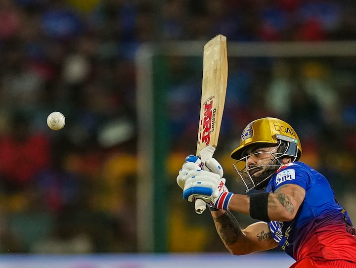 In RCB vs PBKS IPL 2024 match, Virat Kohli, for the 100th time, scored a fifty-plus score in T20Is, becoming the first Indian and overall only third player to do so.