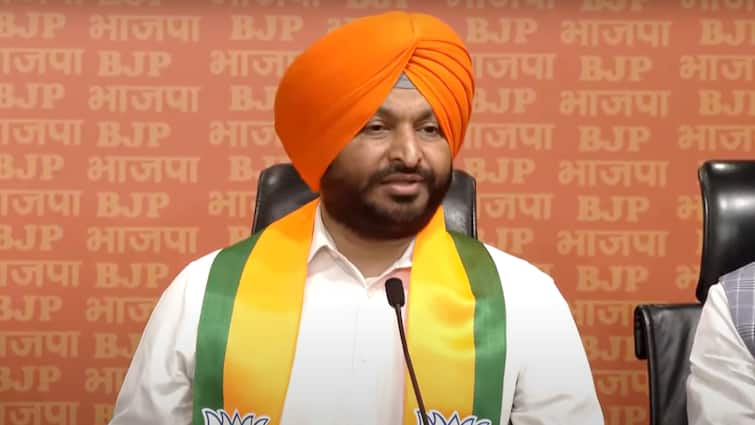 Lok Sabha Election 2024 Congress Lok Sabha MP Ravneet Singh Bittu Joins BJP Ludhiana Punjab Congress MP Ravneet Singh Bittu Jumps Ship Ahead Of LS Polls, Says 'BJP And RSS Brought Peace To Punjab'