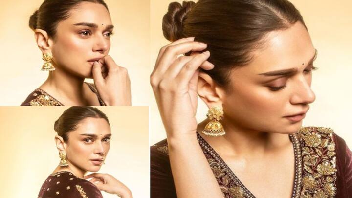 Aditi Rao Hydari: நடிகை அதிதி ராவ் ஹைதாரியின் லேட்டஸ்ட் இன்ஸ்ட்ராகிராம் புகைப்படங்களை இங்கு காணலாம்.