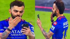 विराटच्या खेळीनंतर बंगळुरुचा होम ग्राऊंडवर पहिला विजय, मॅच संपताच कोहलीनं व्हिडीओ कॉलवरुन पार पाडली वडिलांची ड्युटी