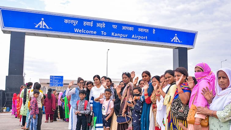 Kanpur Airport got ninth place in customer satisfaction rating in customer review ann UP News: कानपुर एयरपोर्ट में सुविधाओं का यात्रियों को कितना मिला लाभ? कस्टमर सेटिस्फेक्शन रेटिंग ने बताया