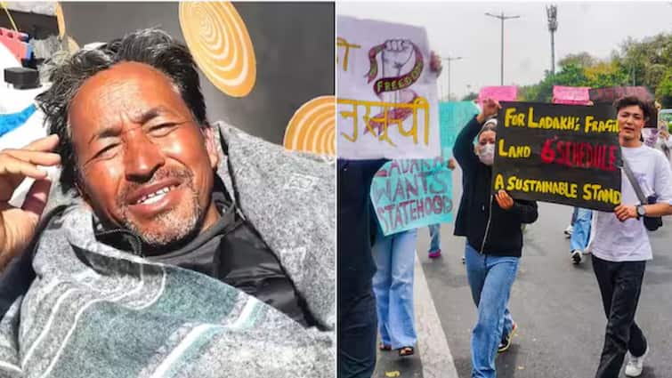 PM Modi Sonam Wangchuk Ladakh Climate Fast Ladakh Statehood Protest Sixth Schedule Lok Sabha Election 2024 'Modi Is Devotee Of Lord Ram, Should Follow Pran Jaye Par Vachan Na Jaye': Wangchuk On Day 21 Of 'Climate Fast'
