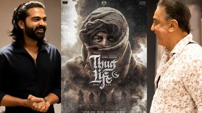 Silambarasan joins Manirathnam thuglife replacing dulquer salman Thug Life STR: வாவ்.. தக் லைஃப் படத்தில் கமலுடன் இணைந்த சிம்பு.. 2ஆம் முறை மணிரத்னத்துடன் கூட்டணி?
