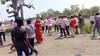 Lathmar Holi: मध्य प्रदेश के इस जिले में लठमार होली, पुरुषों पर बरसती हैं महिलाओं की लाठियां, देखिए तस्वीरें