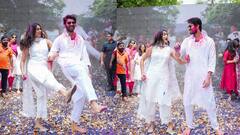 Mrunal Vijay Devarakonda : ரீல் ஜோடியுடன் ஹோலி கொண்டாடிய சீதா ராமம் நடிகை!