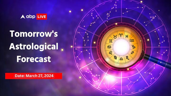horoscope today in english 27 march 2024 all zodiac sign aries taurus gemini cancer leo virgo libra scorpio sagittarius capricorn aquarius pisces rashifal astrological prediction Horoscope Today, Mar 27: See What The Stars Have In Store - Predictions For All 12 Zodiac Signs