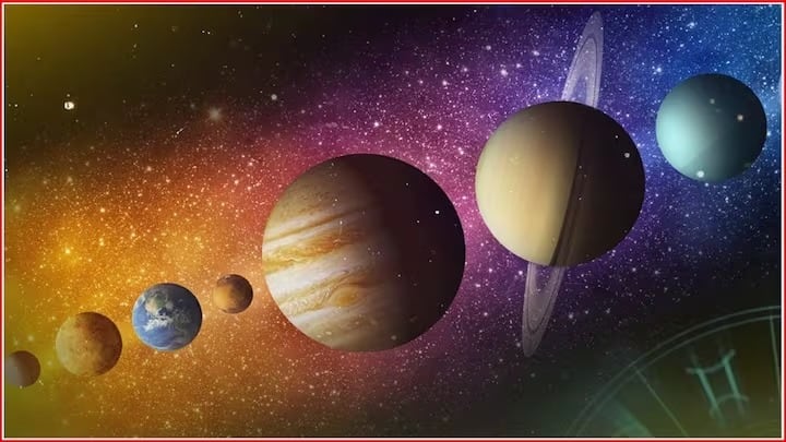 Grah gochar 4 june 2024 mahayog   June 2024 Grah Gochar: 4 જૂને બનવા જઈ રહ્યો છે 6 ગ્રહોનો મહાયોગ, આ રાશિઓની કિસ્મત ચમકશે 