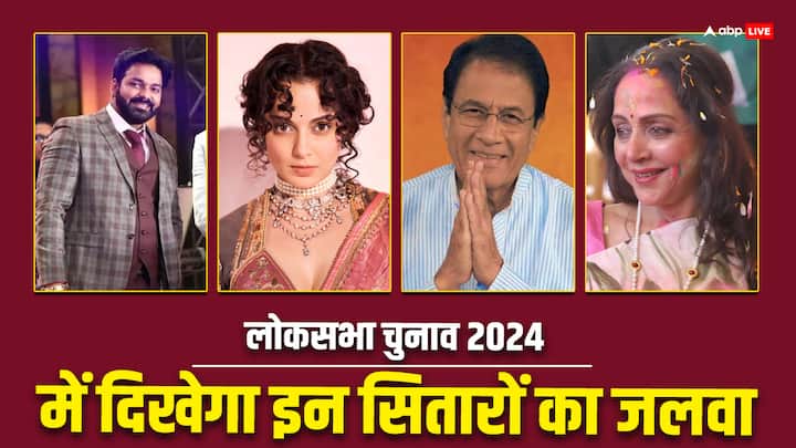 Lok Sabha Election 2024: इस साल लोकसभा 2024 चुनाव बेहद खास होने वाला है. कई फिल्मी सितारें चुनावी मैदान में अपना दमखम दिखाने वाले हैं. लिस्ट में भोजपुरी के कई सितारों के भी नाम शामिल हैं.