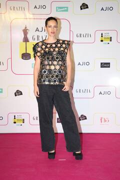 Grazia Young Fashion Awards 2024: बार्बी लुक में पहुंचीं मृणाल ठाकुर...तो व्हाइट गाउन में अप्सरा बन दिशा पटानी ने ढाया कहर, देखें तस्वीरें