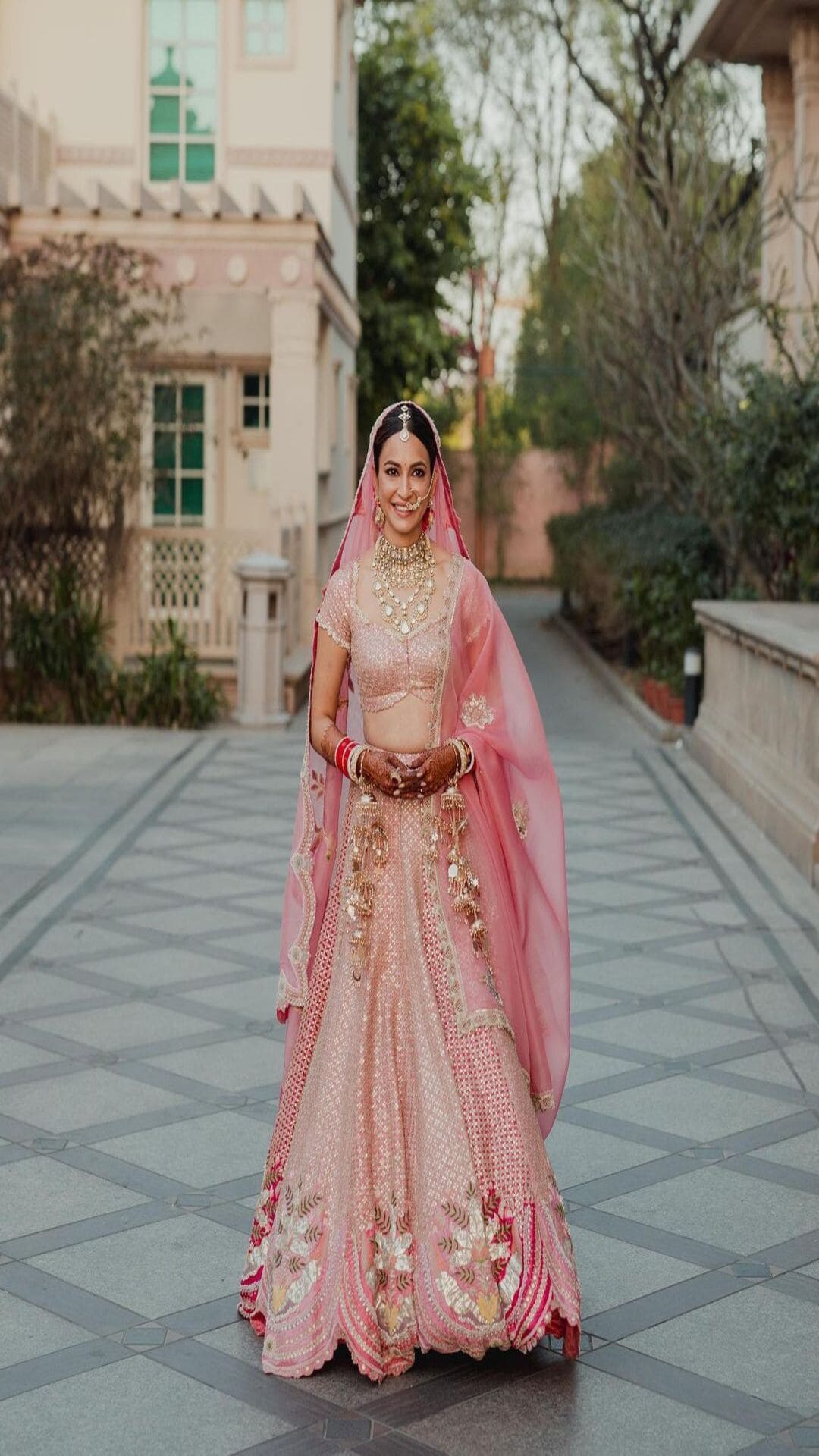 Lehengas Wedding (Pink)