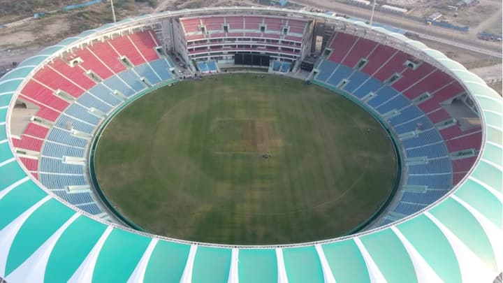 ipl 2024 schedule Lucknow Ekana cricket Stadium will also be buzzing in IPL 2024 lsg pbks dc csk rr mi KRR ipl match results ann IPL 2024: लखनऊ में भी उठाइए आईपीएल का लुत्फ, इकाना में होंगे 7 टीमों के मैच, यहां देखें पूरा शेड्यूल