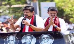 அண்ணாதுரையை ஜெயிக்க வைத்தால் தொகுதிக்கு வந்து உங்களது குறைகளை தீர்த்து வைப்பேன் - அமைச்சர் உதயநிதி ஸ்டாலின்