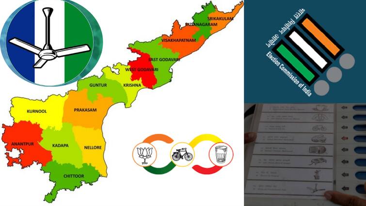 EC efforts to increase polling percentage in AP Elections 2024 and details of polling recorded in previous elections abpp AP Polling Percentage: గత ఎన్నికల్లో పోలింగ్‌ శాతం ఎంత- ఈసారి ఓటింగ్‌ పెంచేందుకు ఈసీ తీసుకుంటున్న చర్యలేంటి