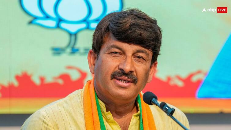 Arvind Kejriwal Arrest BJP Manoj Tiwari Demands Resignation Of Delhi CM After ED Arrest Arvind Kejriwal Arrest: 'केजरीवाल ने दिल्ली में संवैधानिक संकट पैदा किया', मनोज तिवारी का आप संयोजक पर हमला