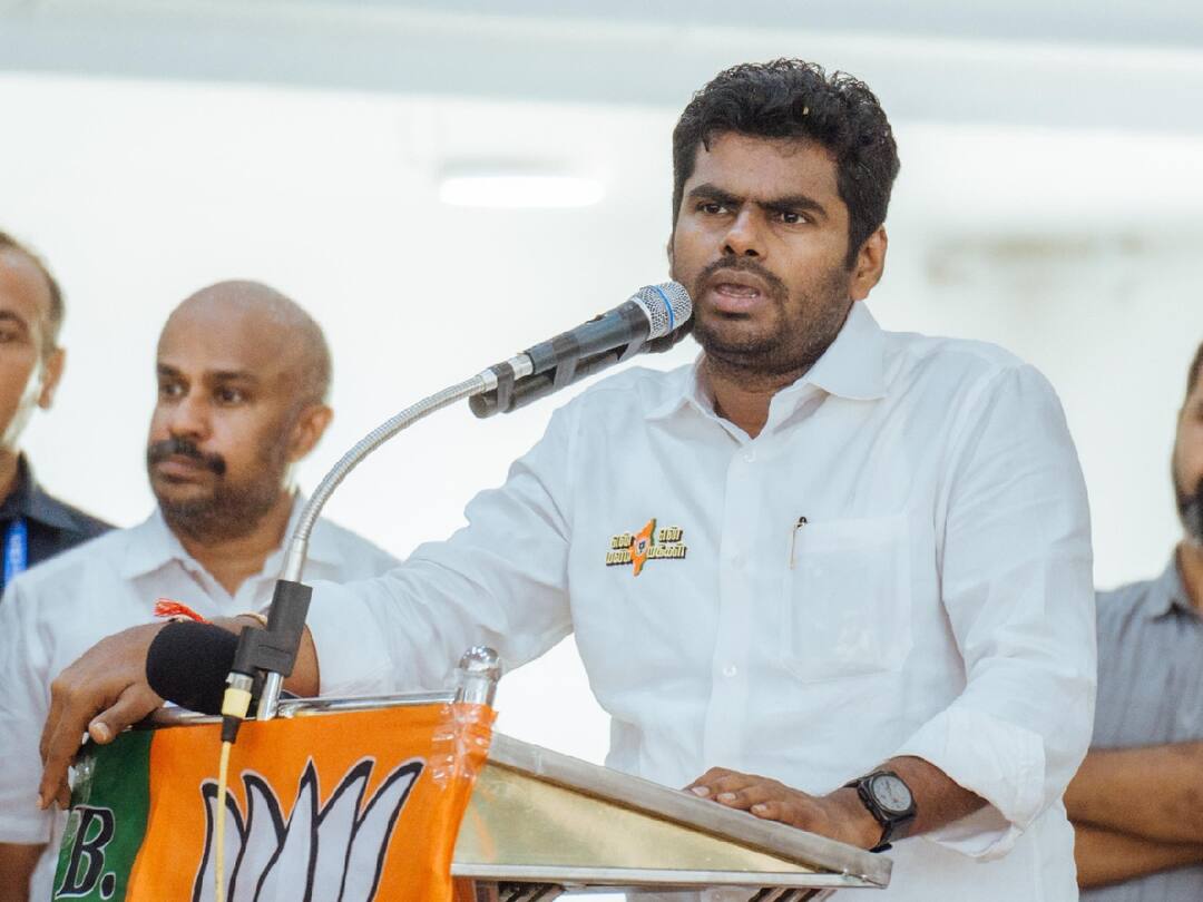 ’தமிழகத்தில் அரசியல் மாற்றம் செய்யவே வந்திருக்கிறேன்’ - அண்ணாமலை பேச்சு Annamalai said that I have come to bring about political change in Tamil Nadu ’தமிழகத்தில் அரசியல் மாற்றம் செய்யவே வந்திருக்கிறேன்’ - அண்ணாமலை பேச்சு