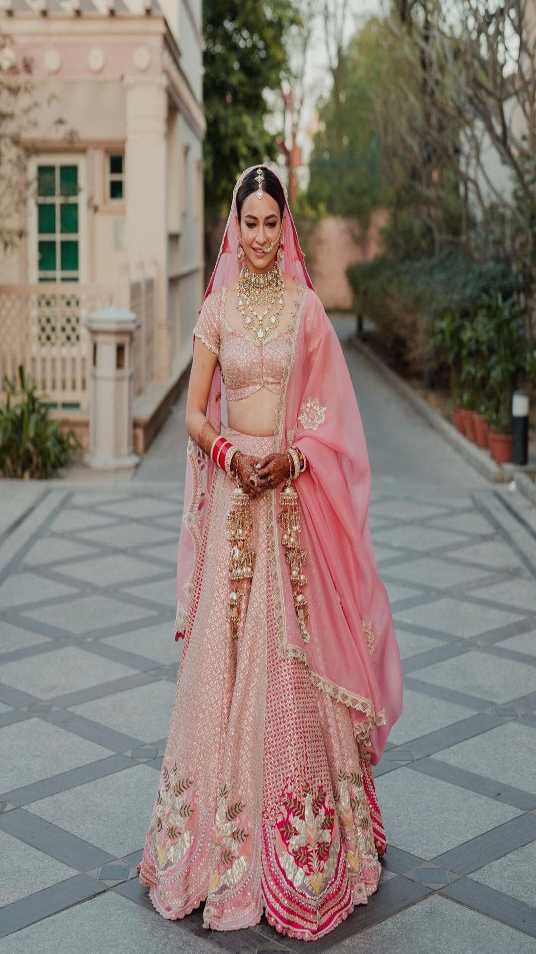 Red Wedding Lehenga Designs to Celebrate Dream Wedding In 2022