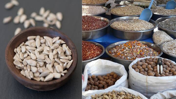 சூரிய காந்தி விதை, பூசணி விதை உள்ளிட்டவற்றை சாப்பிடலாம்.