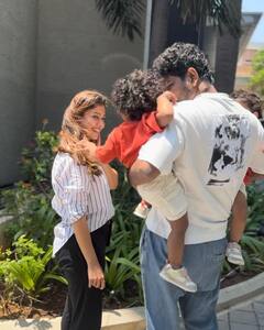 Nayanthara Photos: నిన్ను చూసిన క్షణమున నన్ను నేనే మరిచిన -  చాలా మిస్సయ్యానంటూ నయన్ పోస్ట్!