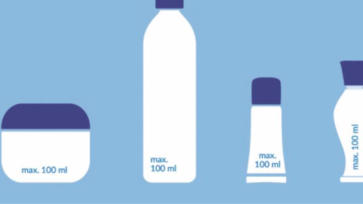 इसके साथ ही आपको 100 मिली लीटर लिक्विड से जाने का लिक्विड फ्लाइट में ले जाने की इजाजत नहीं होती है.
