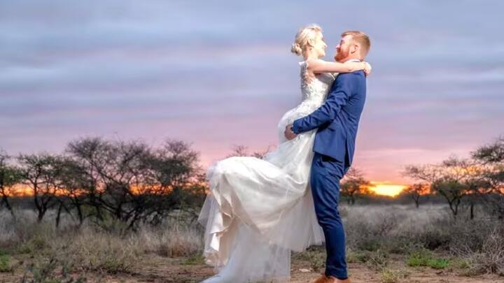 सोने मार्टिन्स अक्सर मैदान में अपने पति हेनरिक क्लासेन का मनोबल बढ़ाने के लिए आती रहती हैं.