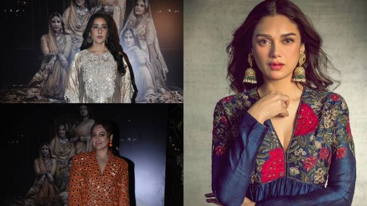 Aditi Rao Hydari was missing from the Heeramandi event in event where the release date of the series is likely to be unveiled. In attendance, were other co-stars