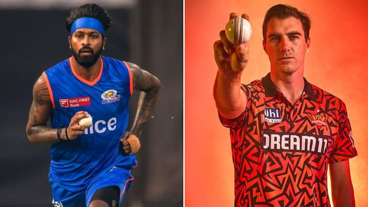 IPL 2024 SRH vs MI Live Streaming Head to Head Pitch Weather Playing 11 Pat Cummins Klaasen Rohit Sharma IPL 2024 Match 8: SRH vs MI Live Streaming, Head-to-Head Records, Pitch Report, Weather Forecast & More