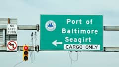 Baltimore's Francis Scott Key Bridge Collapses After Cargo Ship Collides With Support Column — IN PICS