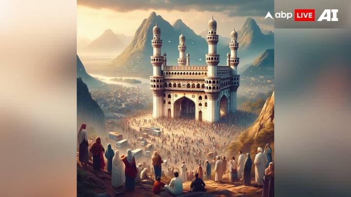 चारमीनार नाम ही आकर्षण का केंद्र है. चारमीनार जिसका अर्थ है चार स्तंभ. एक स्मारक और मस्जिद के रूप में बनाया गया था, जो बाद में हैदराबाद के लिए एक वैश्विक प्रतीक बन गया. अगर चारमीनार पहाड़ों के पास होता तो इतना सुंदर नजर आता.