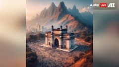 'चल यार इंडिया गेट देखने चलते हैं'... अगर पहाड़ों पर होते मोनुमेंट्स तो कैसा होता नज़ारा, AI ने दिखाया